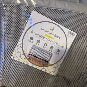 Breathable Mesh Crib Liner